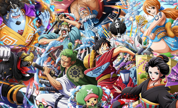 One Piece Wano personnages
